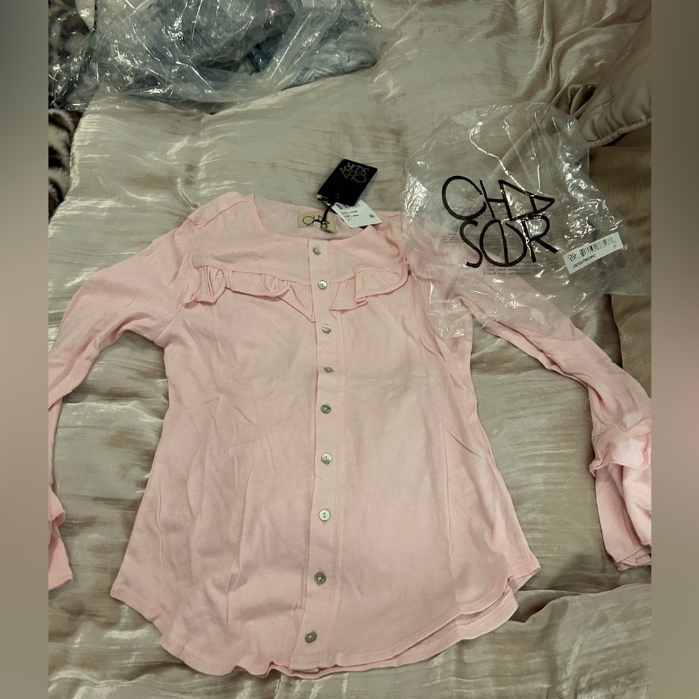 Chaser long sleeved top. Size small